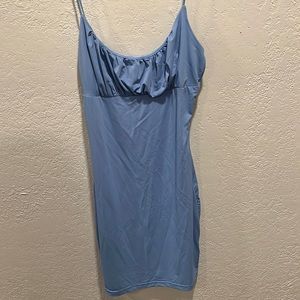 Size M cute blue petite dress from the brand better be